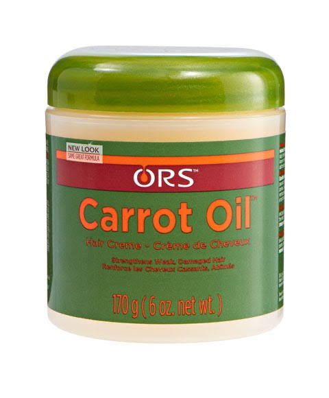 Ors carrot oil 6oz