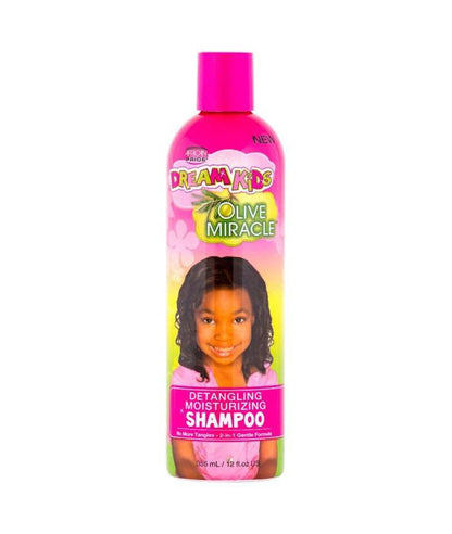 African pride dream kids olive miracle shampoo 12fl oz