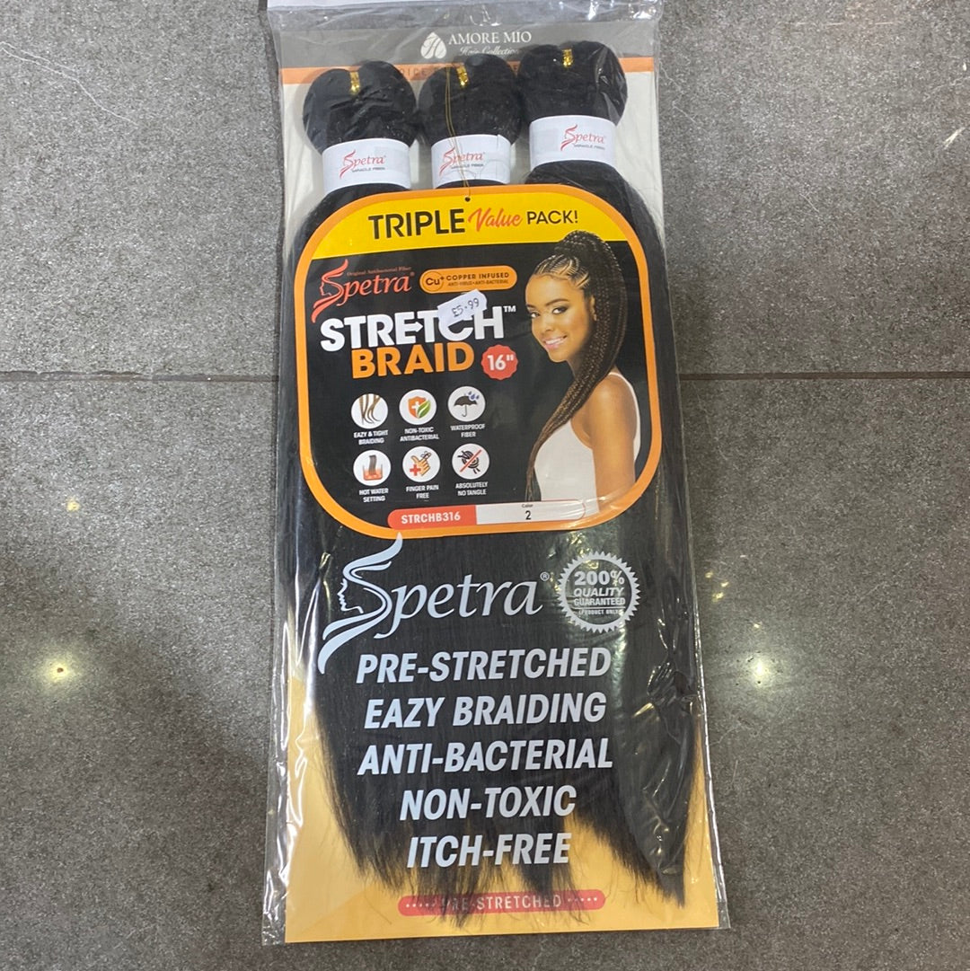 Spectra braid 16” 3 pack