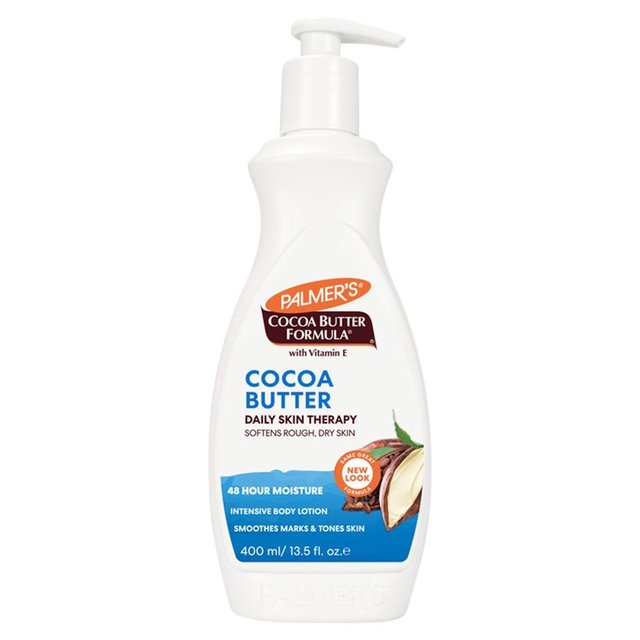 Palmers cocoa butter pump bottle