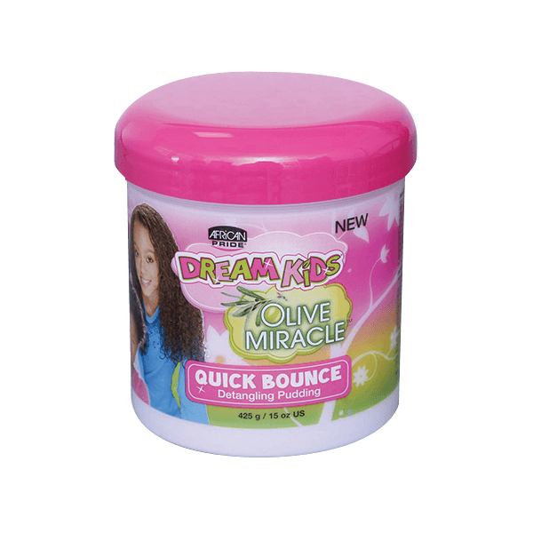 African pride dream kids olive miracle quick bounce 15oz