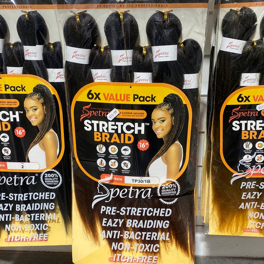 Spectra braid 16” 5 pack
