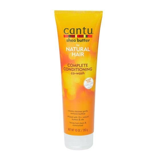 Cantu Shea butter natural hair complete conditioning co-wash 10oz