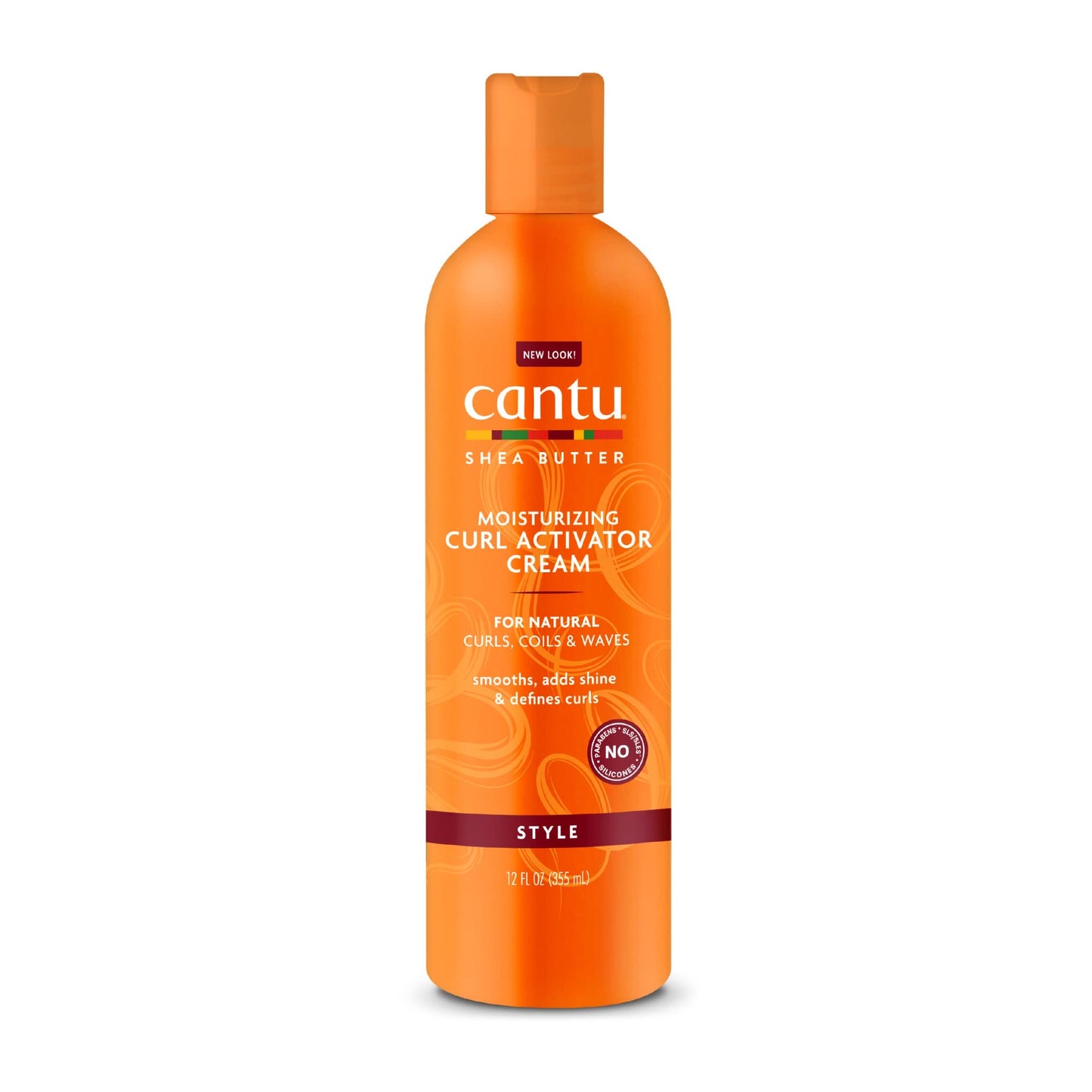 Cantu moisturising curl activator cream 12fl oz