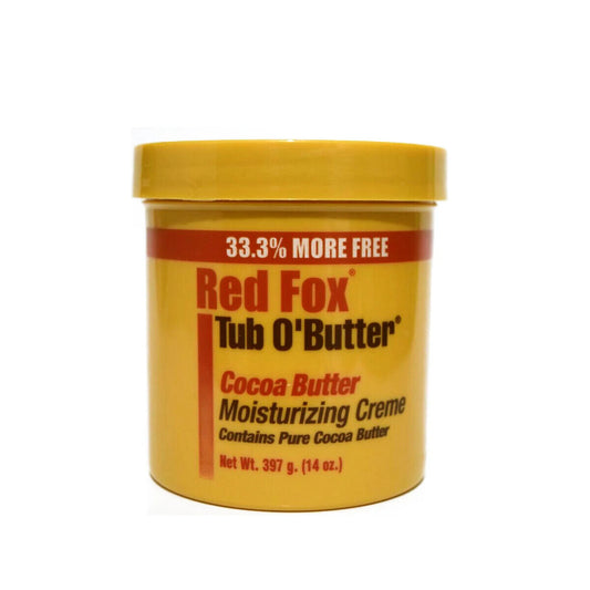 Red fox coca butter 14oz