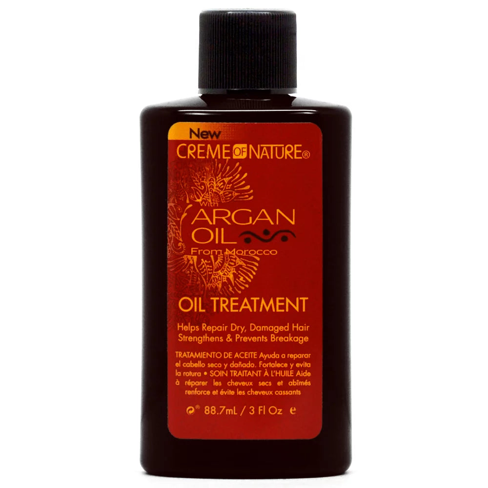 Creme of nature argan oil treatment 3 oz