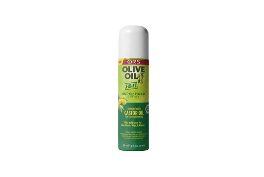 Ors olive oil super hood wig grip spray 200ml