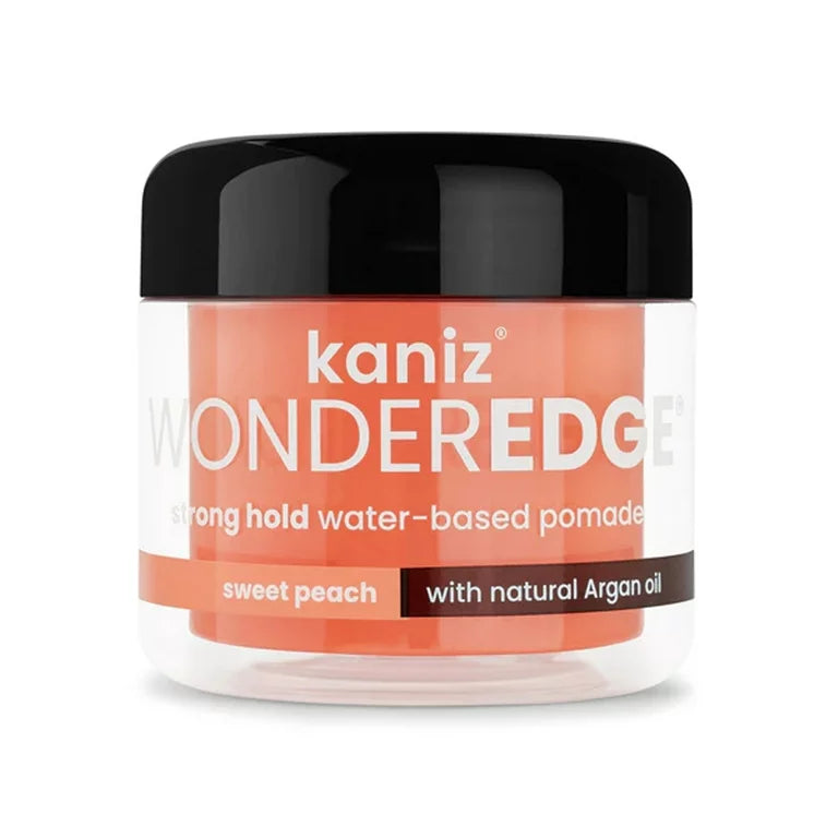 Kaniz wonderedge strong hold pomade