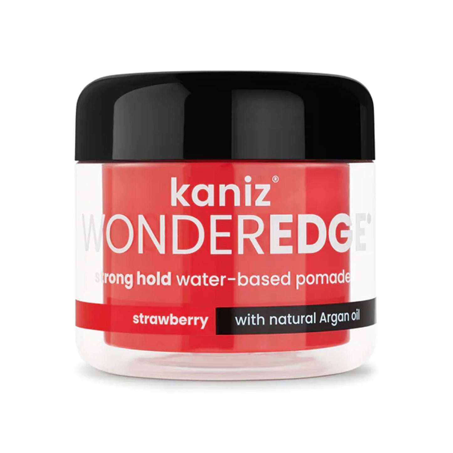 Kaniz wonderedge strong hold pomade