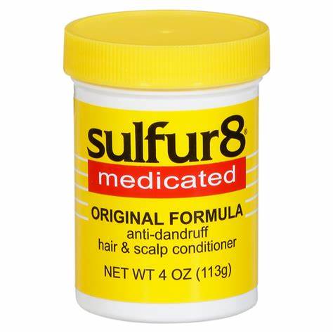 Sulfur 8 treatment original formula hair and scalp conditioner 200ml