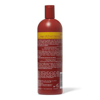 Creme of nature sulfate free moisture & shine shampoo