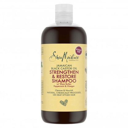 Shea moisture strength & restore shampoo