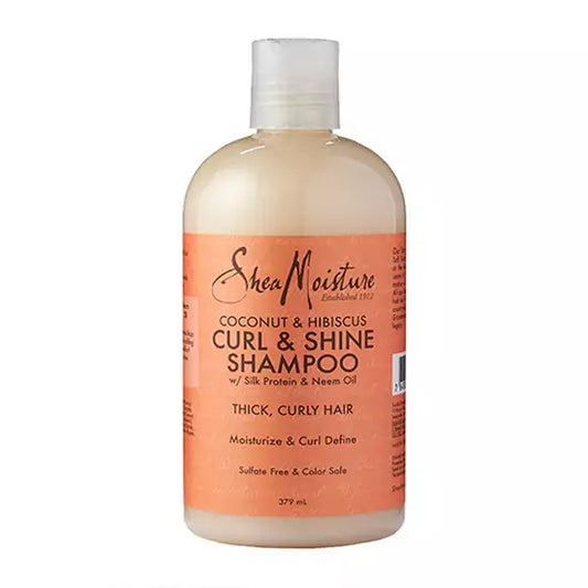 Shea moisture curl & shine shampoo